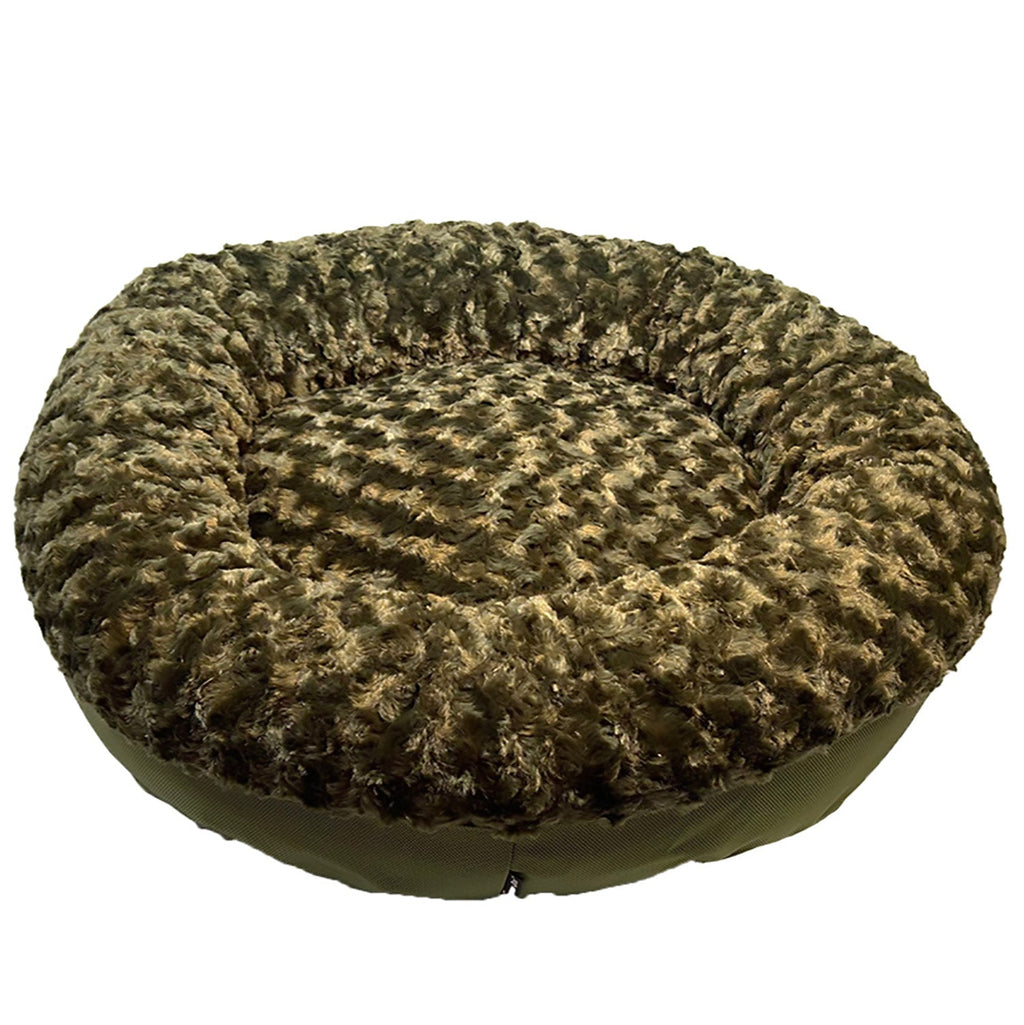Dog Bed - Round Bolstered Furvana™
