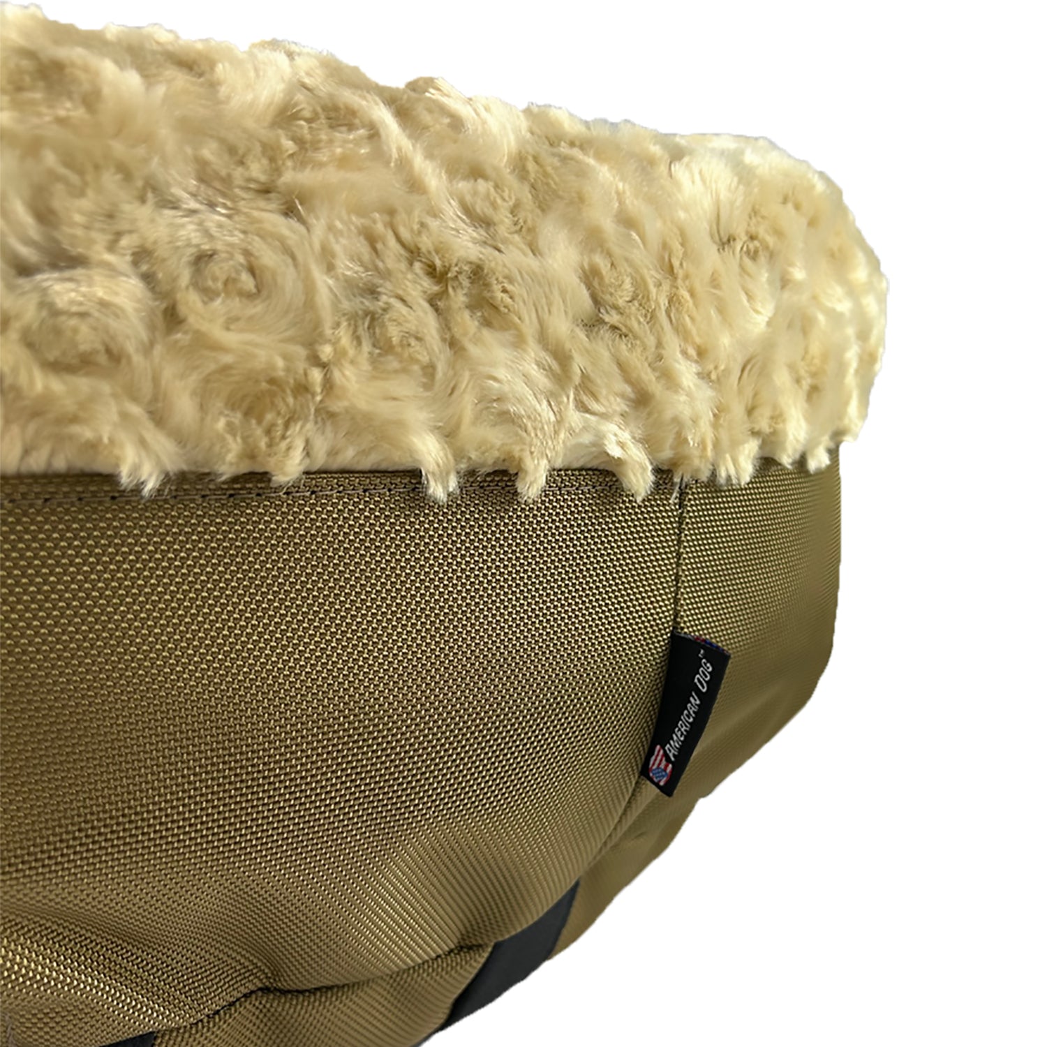 Dog Bed - Round Bolstered Furvana™
