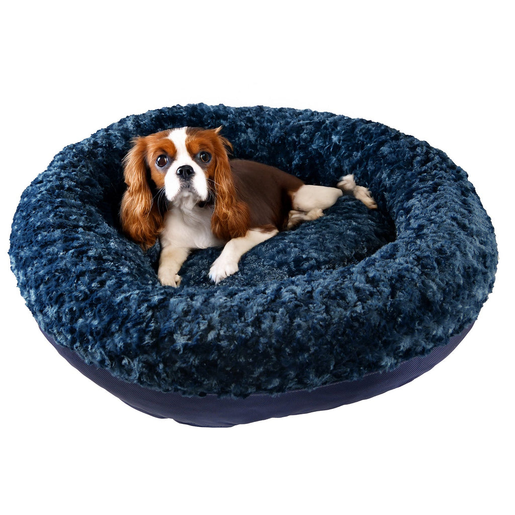 Dog Bed - Round Bolstered Furvana™